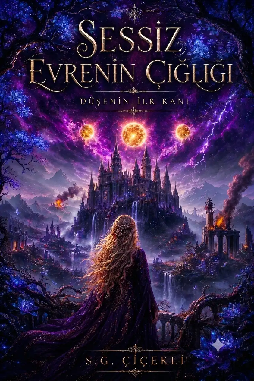 Sessiz Evrenin Çığlığı:Düşenin İlk Kanı — S.G Çiçekli