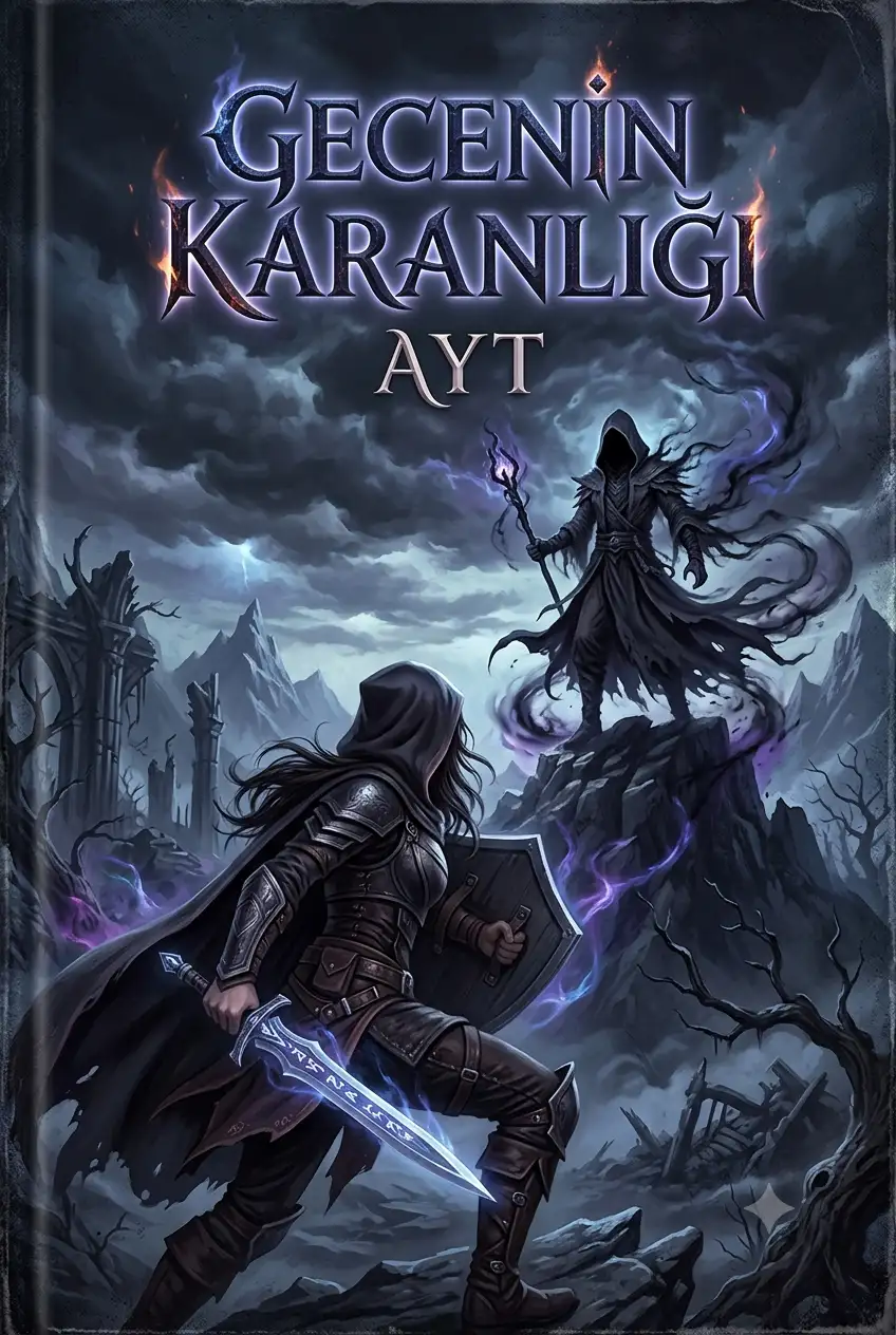 GECENİN KARANLIĞI kitap kapağı