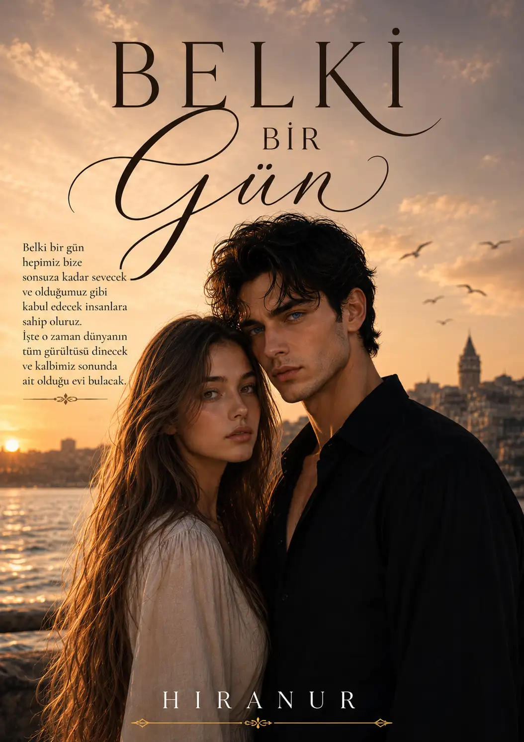BELKİ BİR GÜN kitap kapağı