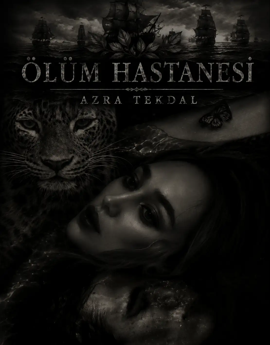 ÖLÜM HASTANESİ kitap kapağı