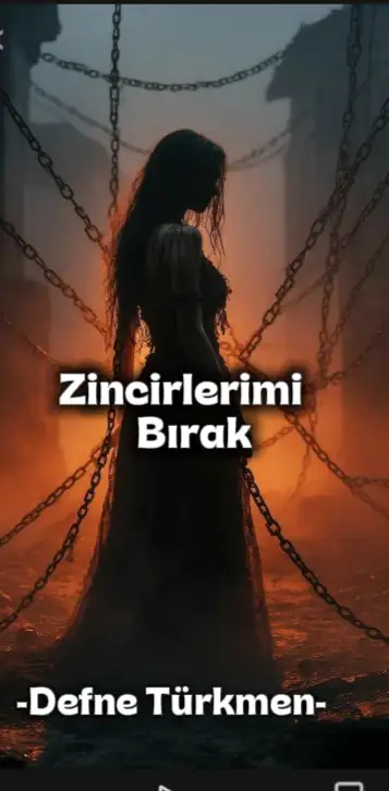 ZİNCİRLERİMİ BIRAK! kitap kapağı