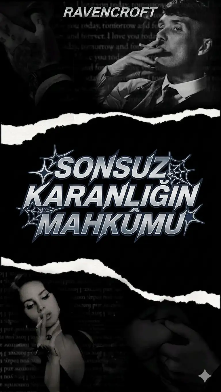 SONSUZ KARANLIĞIN MAHKÛMU kitap kapağı