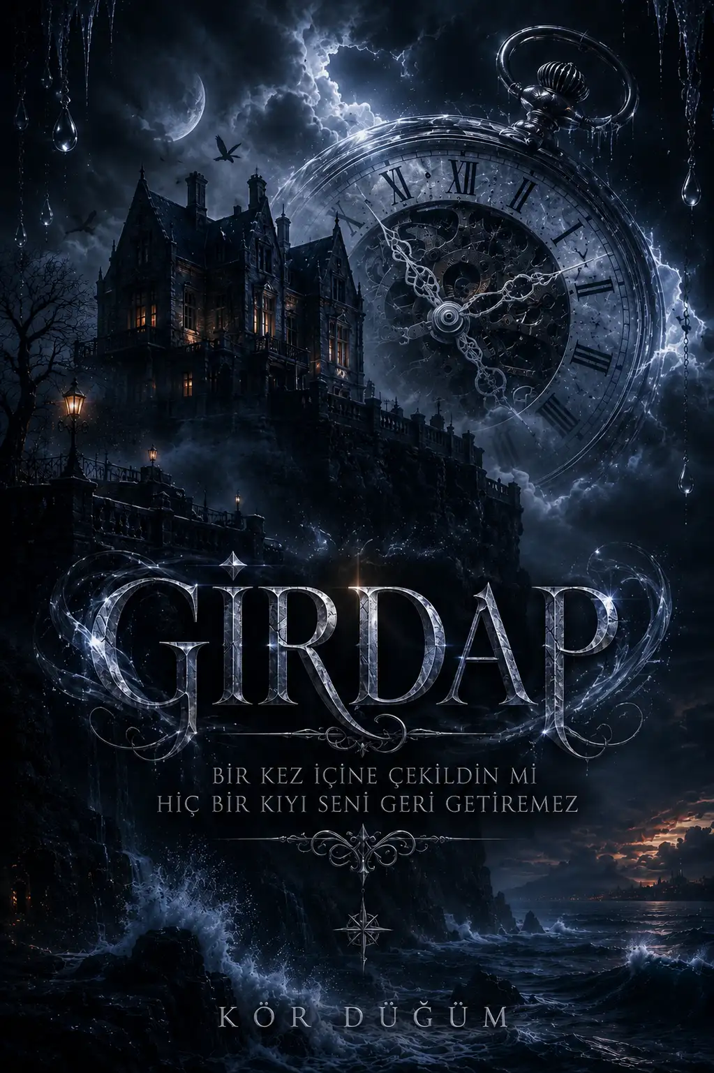 GİRDAP kitap kapağı