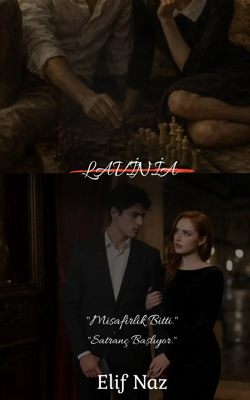 LAVİNİA / YARI TEXTİNG — Elif Naz