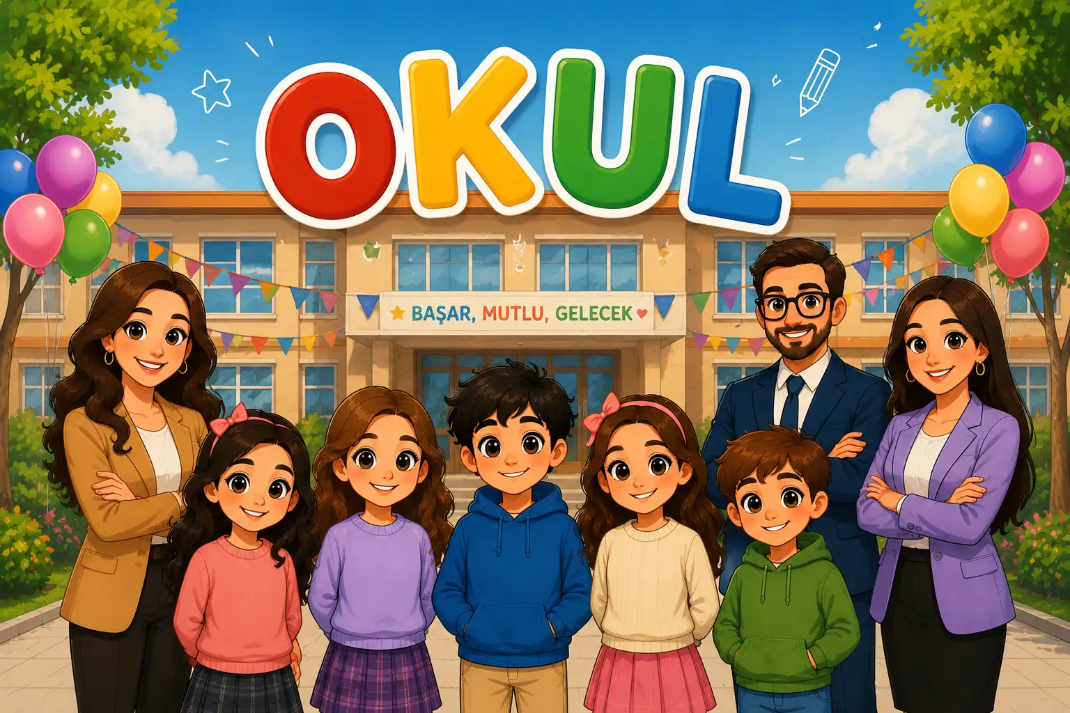 OKUL — Ayaz Kibaroğlu