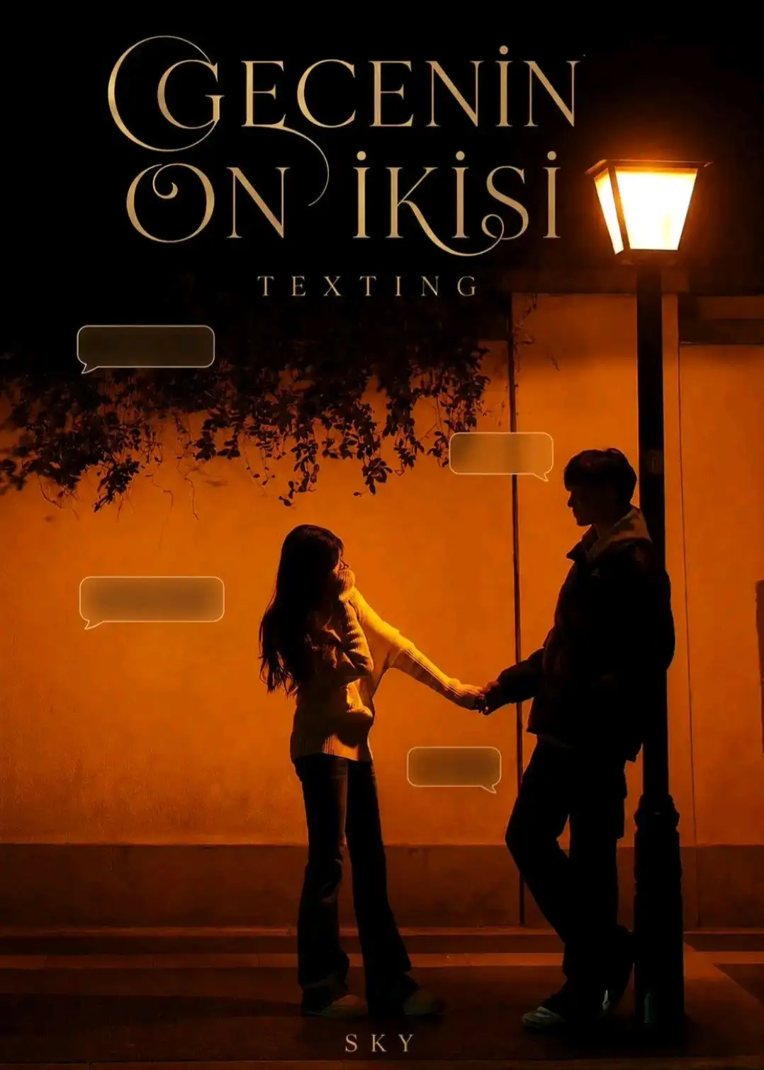 Gecenin On İkisi, Texting (Düzenleniyor) kitap kapağı