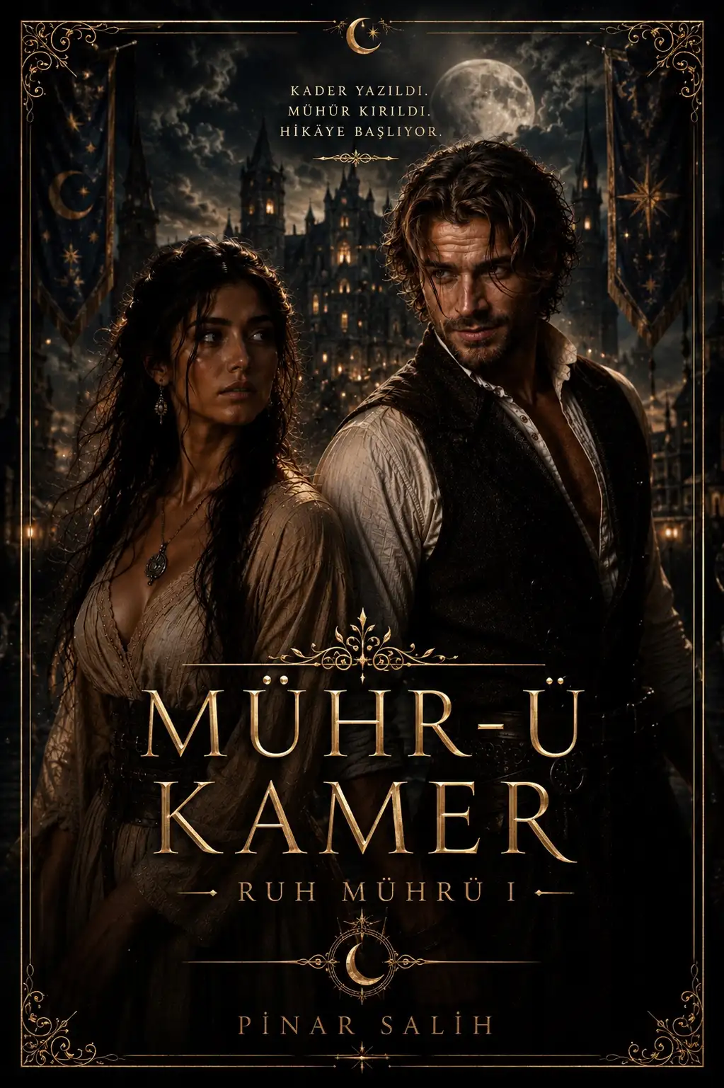 MÜHR-Ü KAMER SERİSİ- Ruh Mührü — Pınar Salih