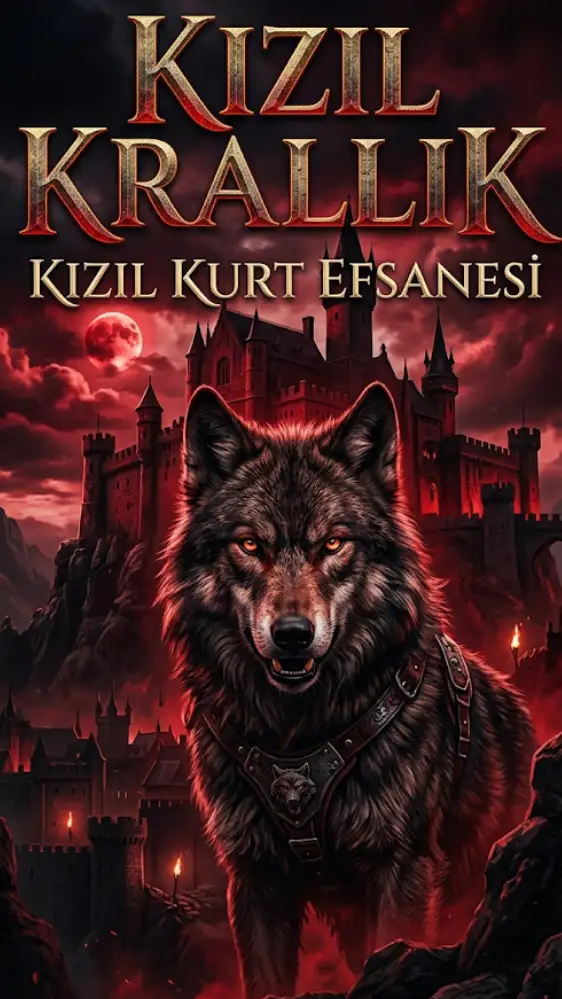 KIZIL KRALLIK:Kızıl Kurt Efsanesi — Medine Gül