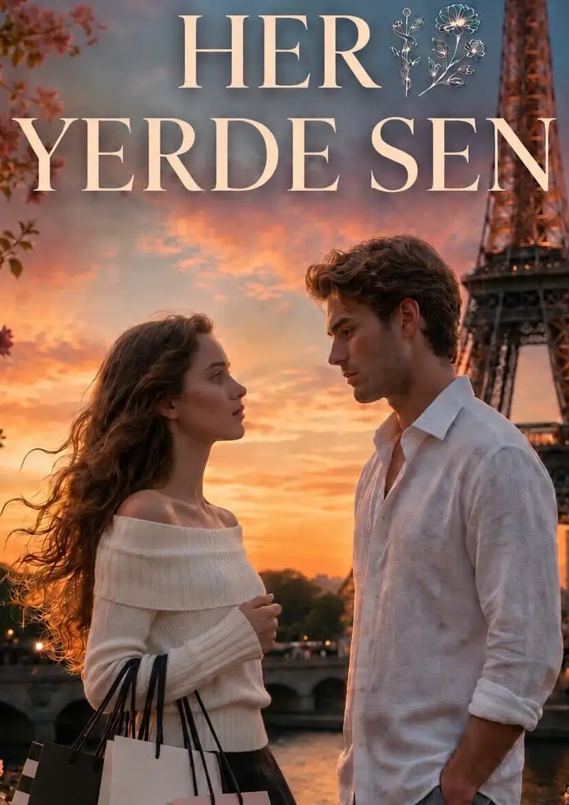 Her Yerde Sen kitap kapağı