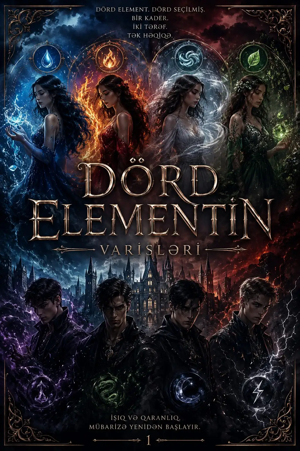Elementin Varisləri — Lisa demirzade