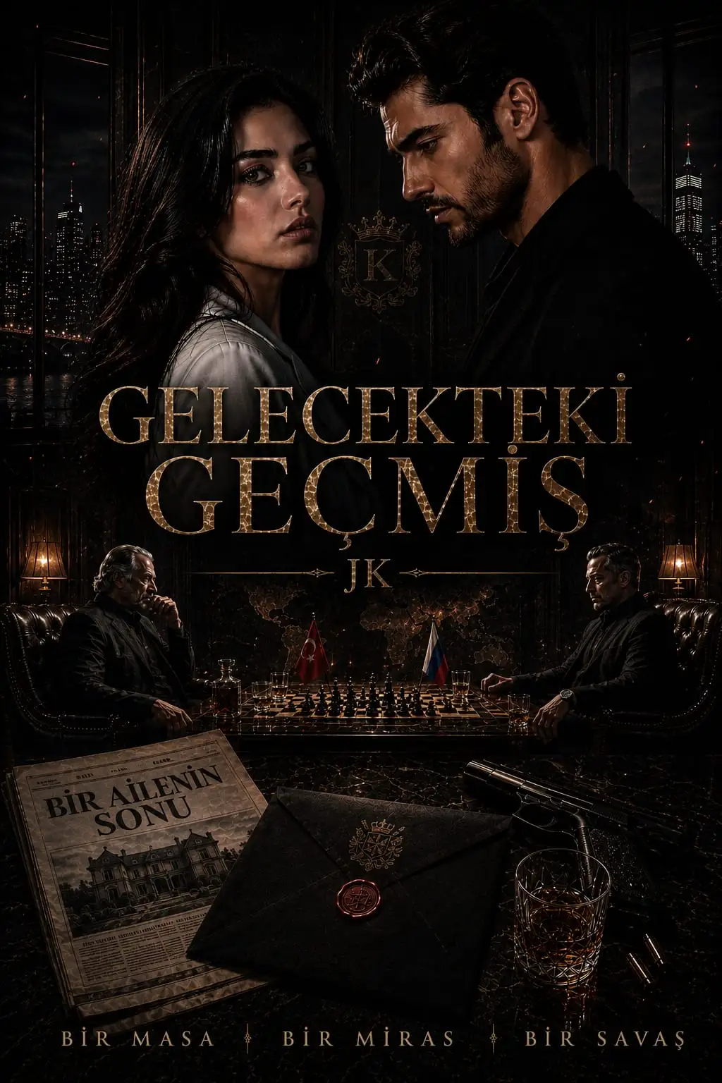 Gelecekteki Geçmiş kitap kapağı