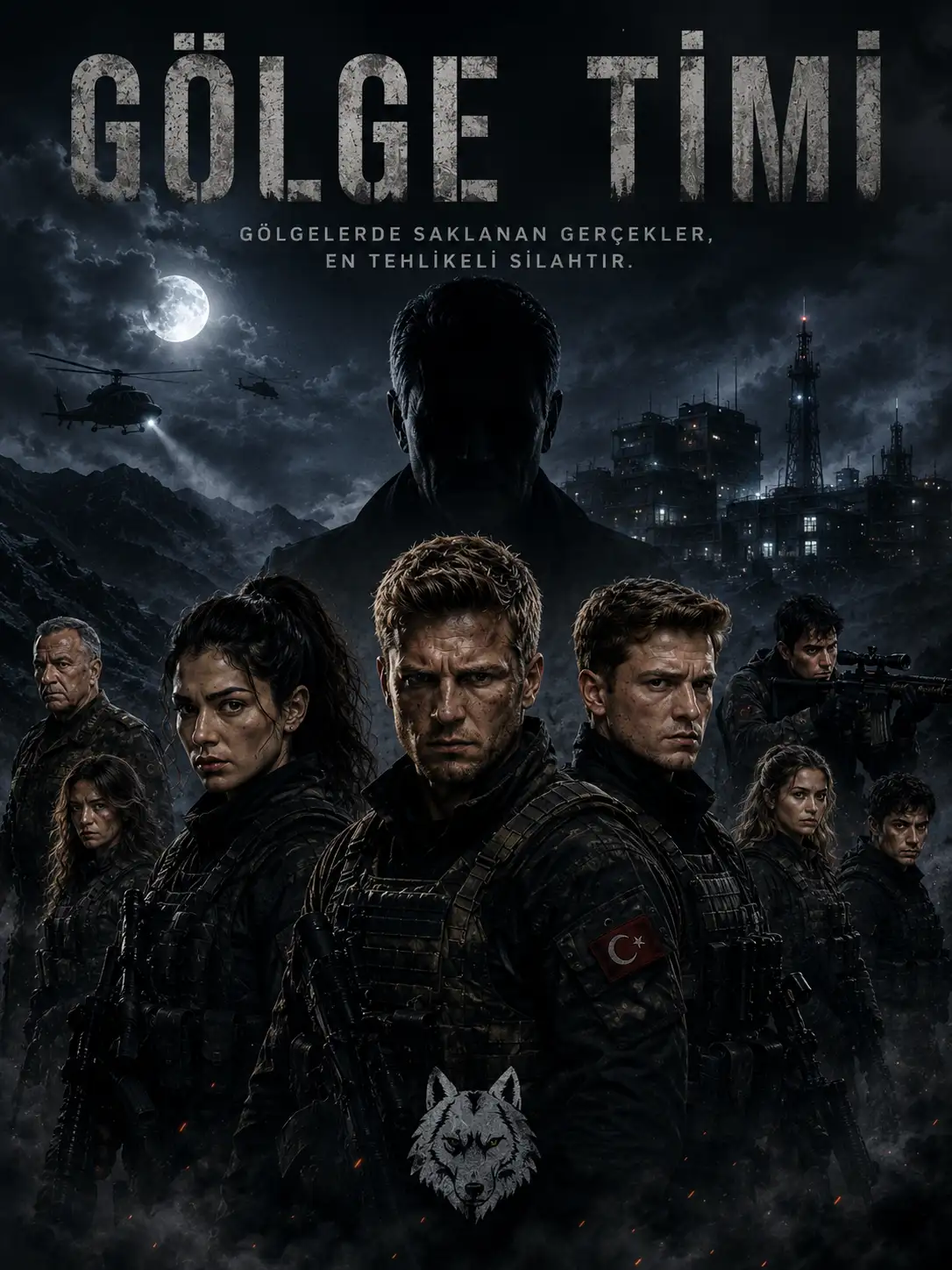 GÖLGE TİMİ 1 — ZEYOŞE Aydoğan