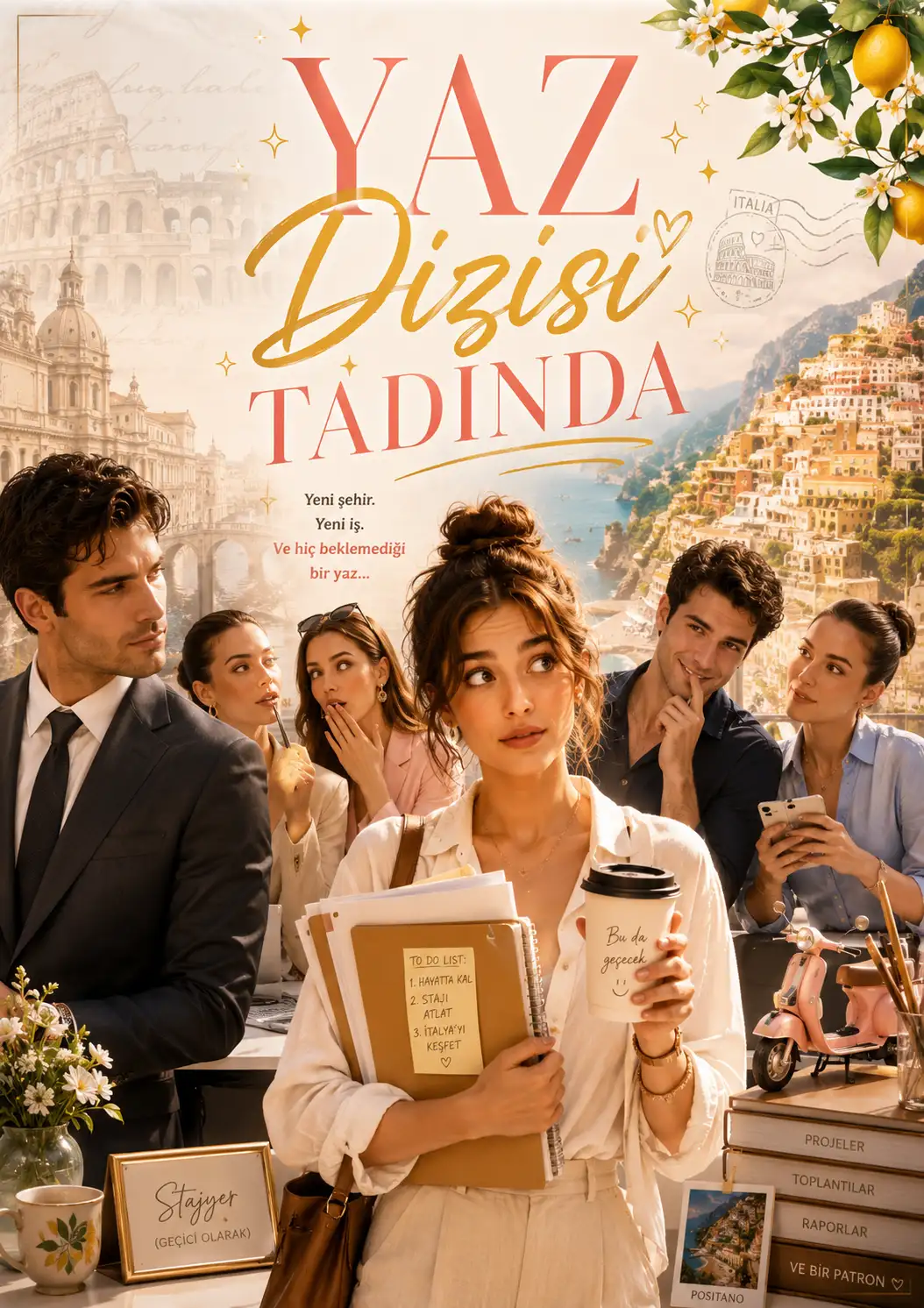 Yaz Dizisi Tadında — Elifin Düşlerii🎀