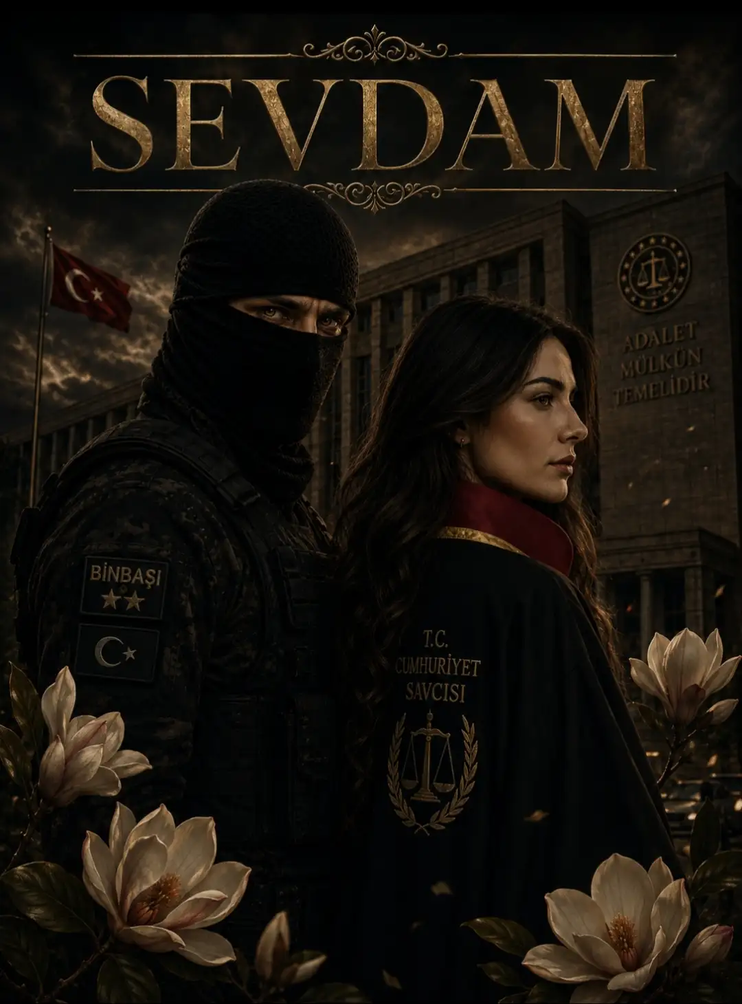 Sevdam kitap kapağı