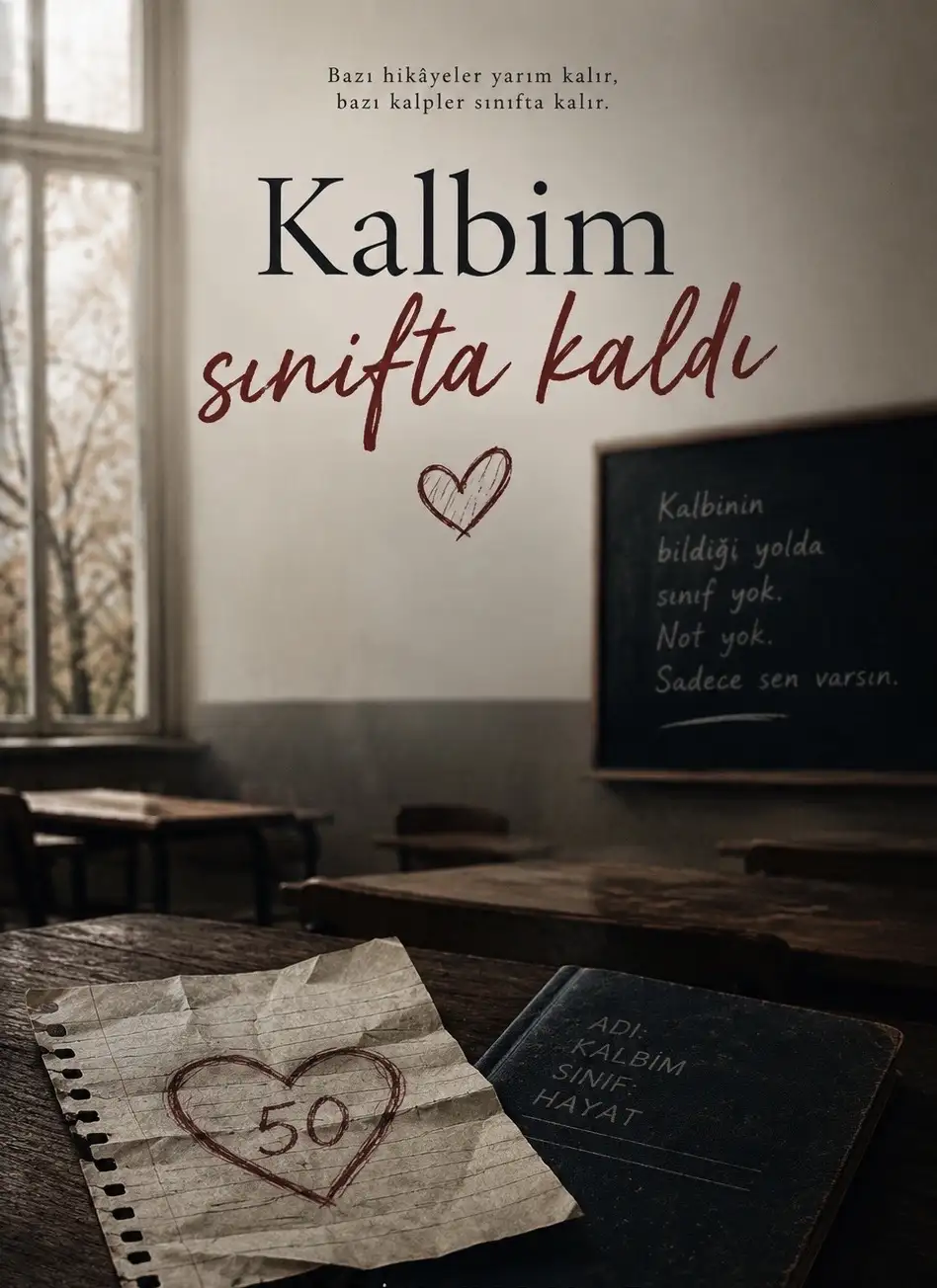 Kalbim Sınıfta Kaldı kitap kapağı