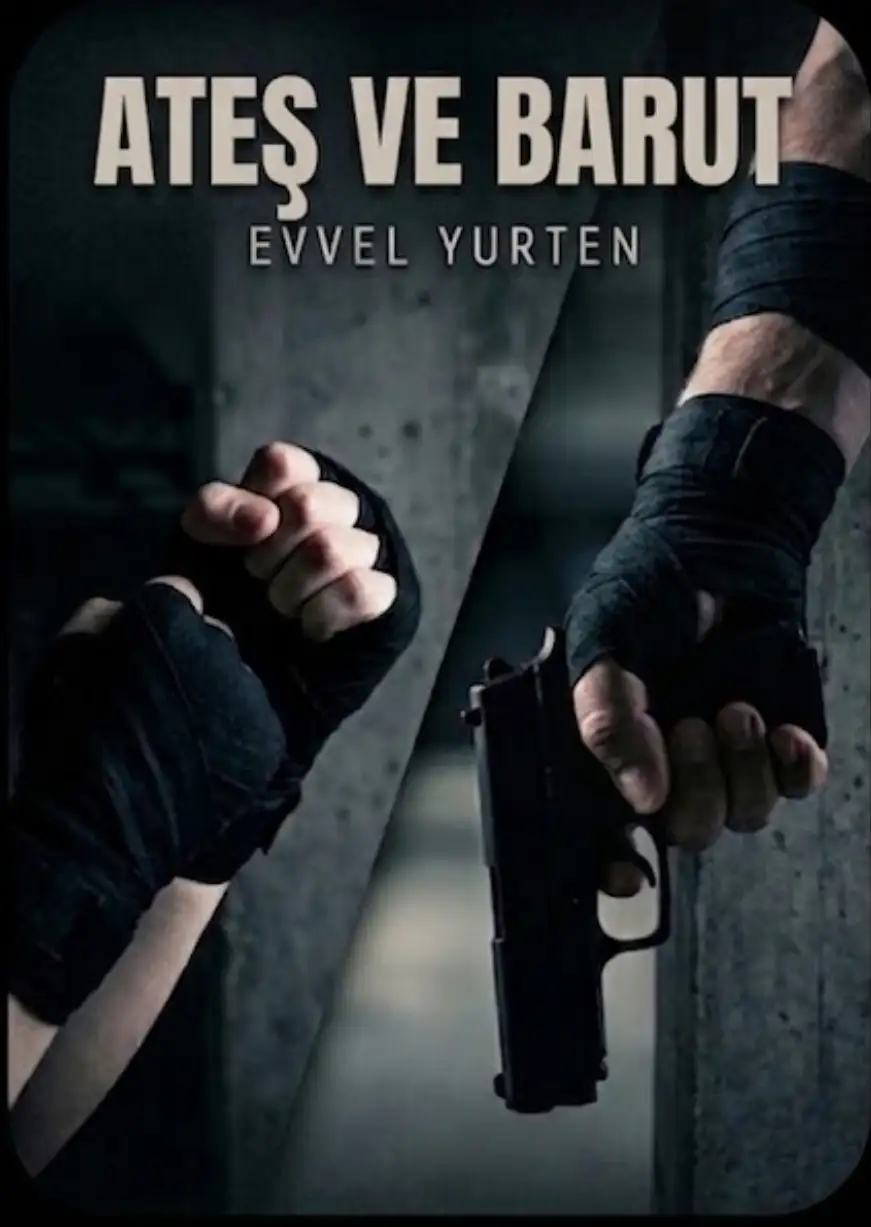 Ateş Ve Barut kitap kapağı