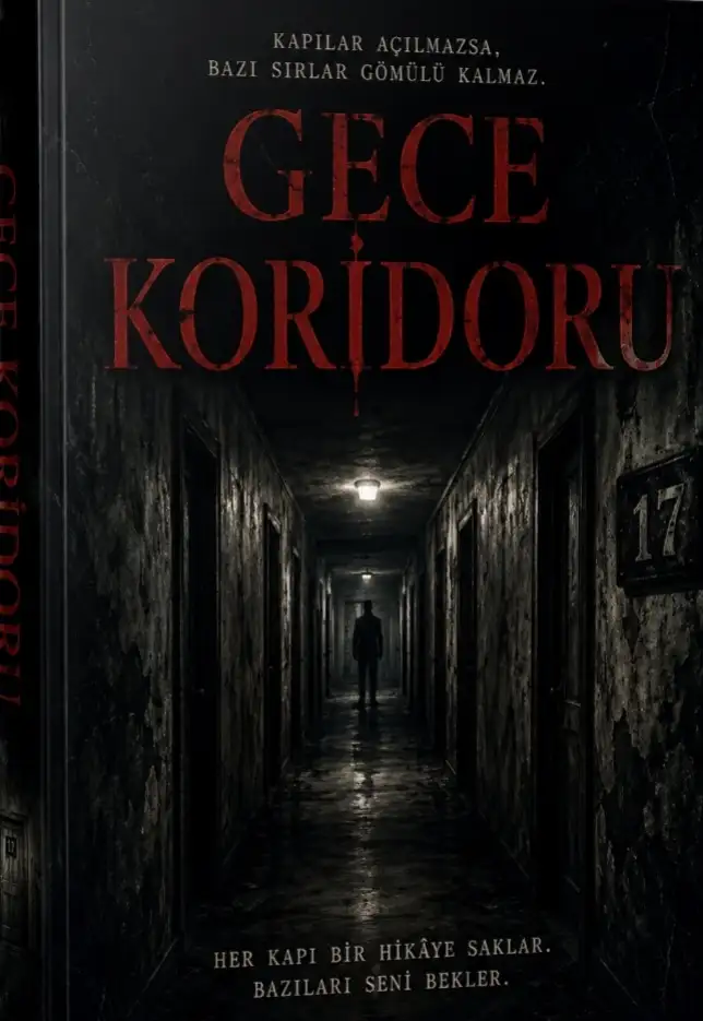 GECE KORİDORU kitap kapağı