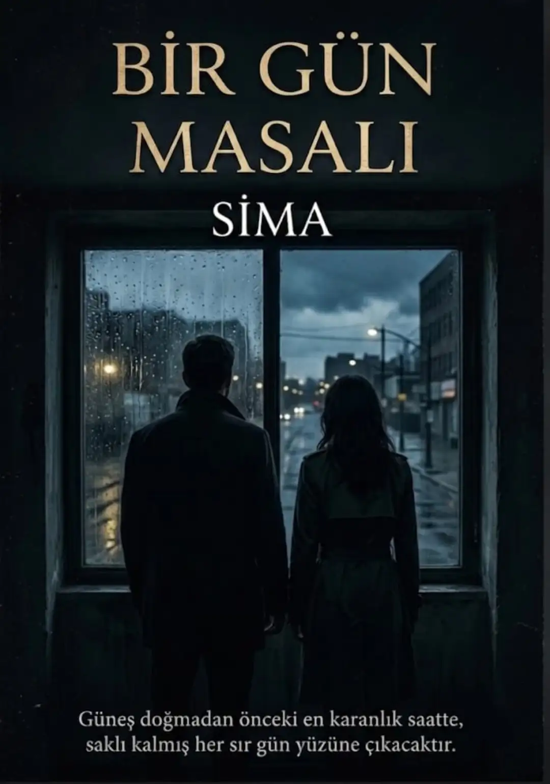 Bir Gün Masalı kitap kapağı
