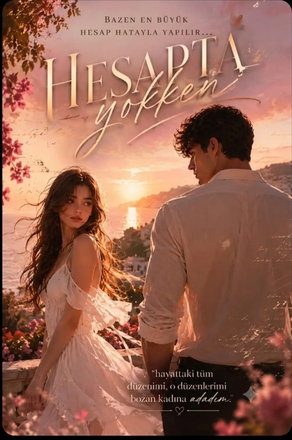 Hesapta Yokken kitap kapağı