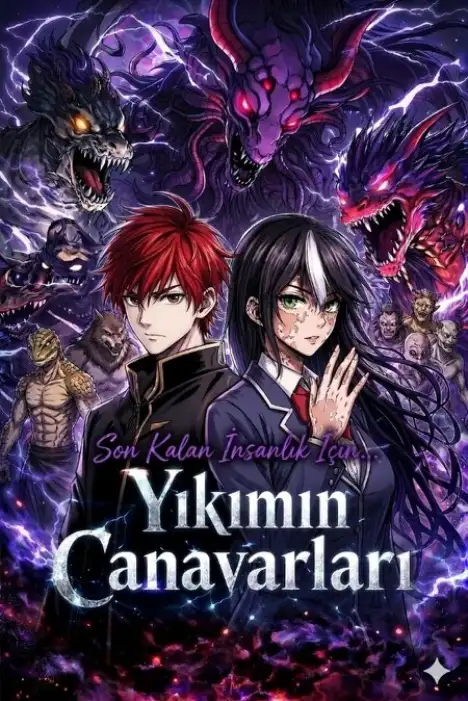Yıkımın Canavarları kitap kapağı