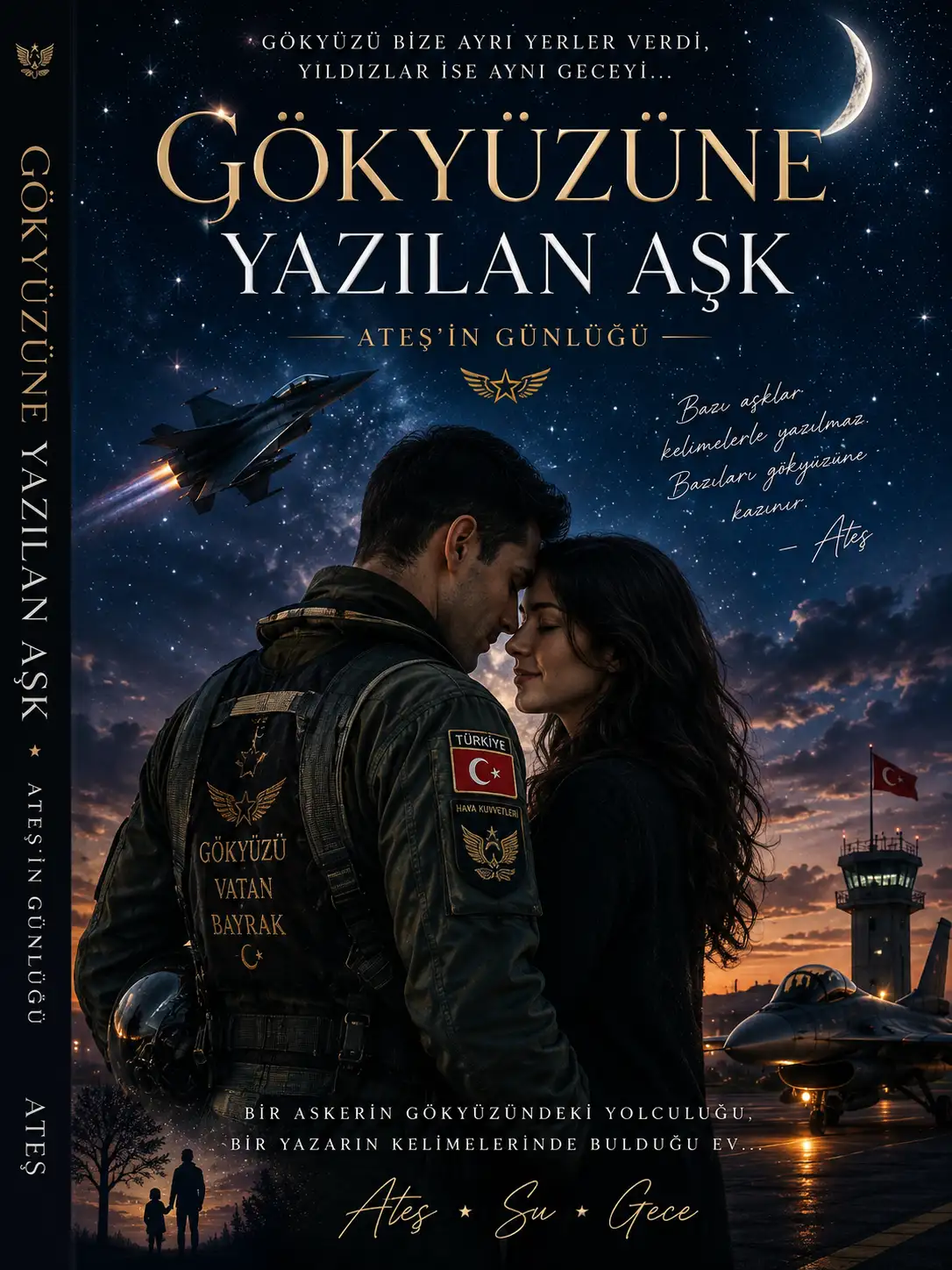 Gökyüzüne Yazılan Aşk — CEPHEKALEMI 19