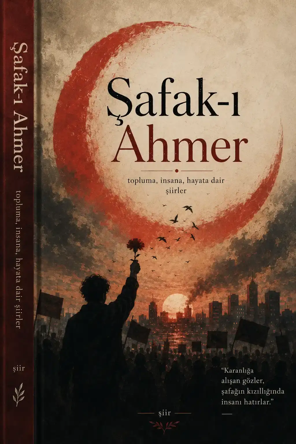 ŞAFAK-I AHMER — Melek Can