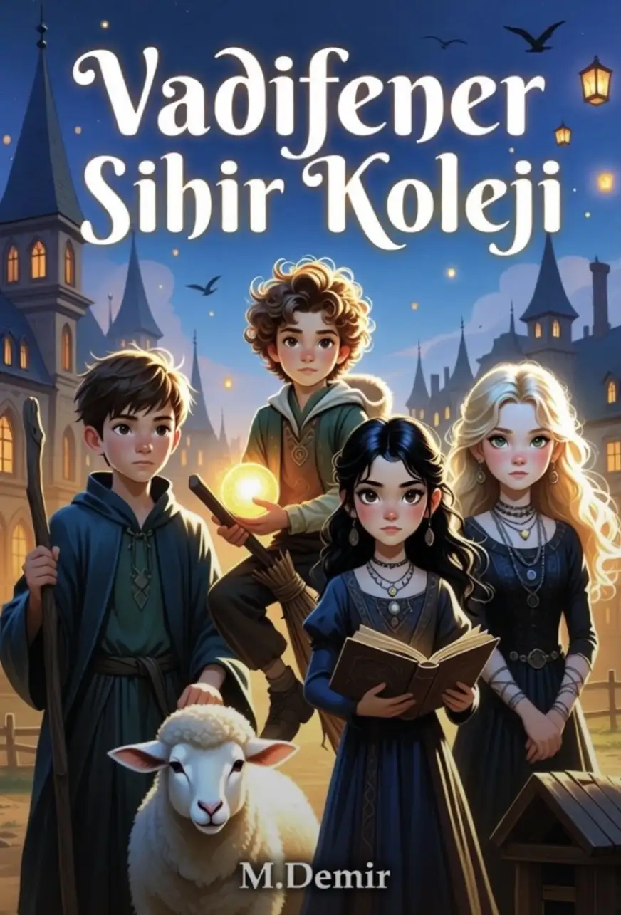 Vadifener Sihir Koleji — Mert Demir