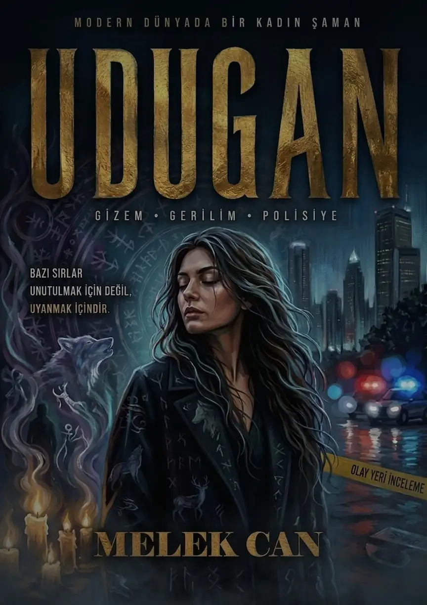 UDUGAN kitap kapağı