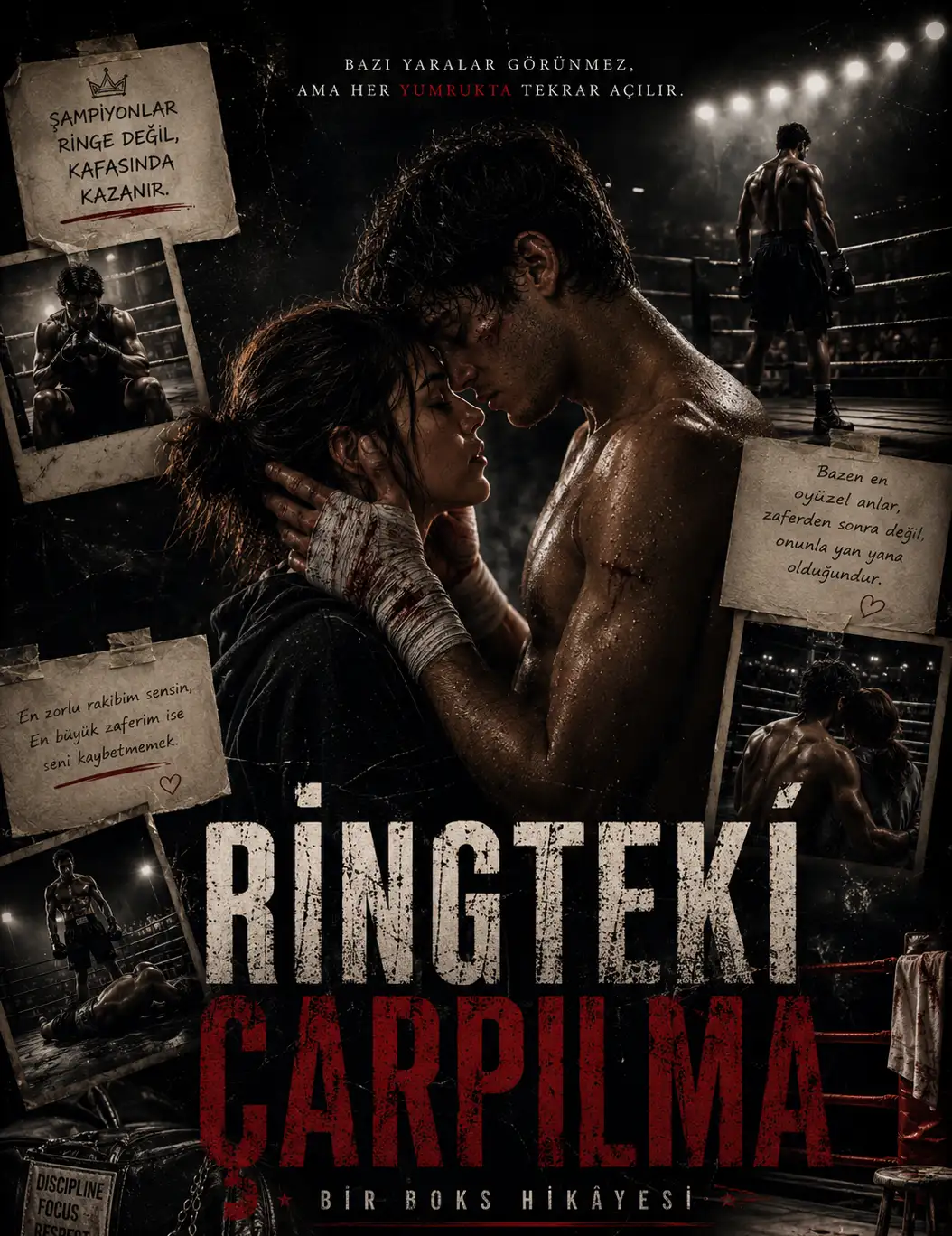 Ringteki Çarpılma kitap kapağı