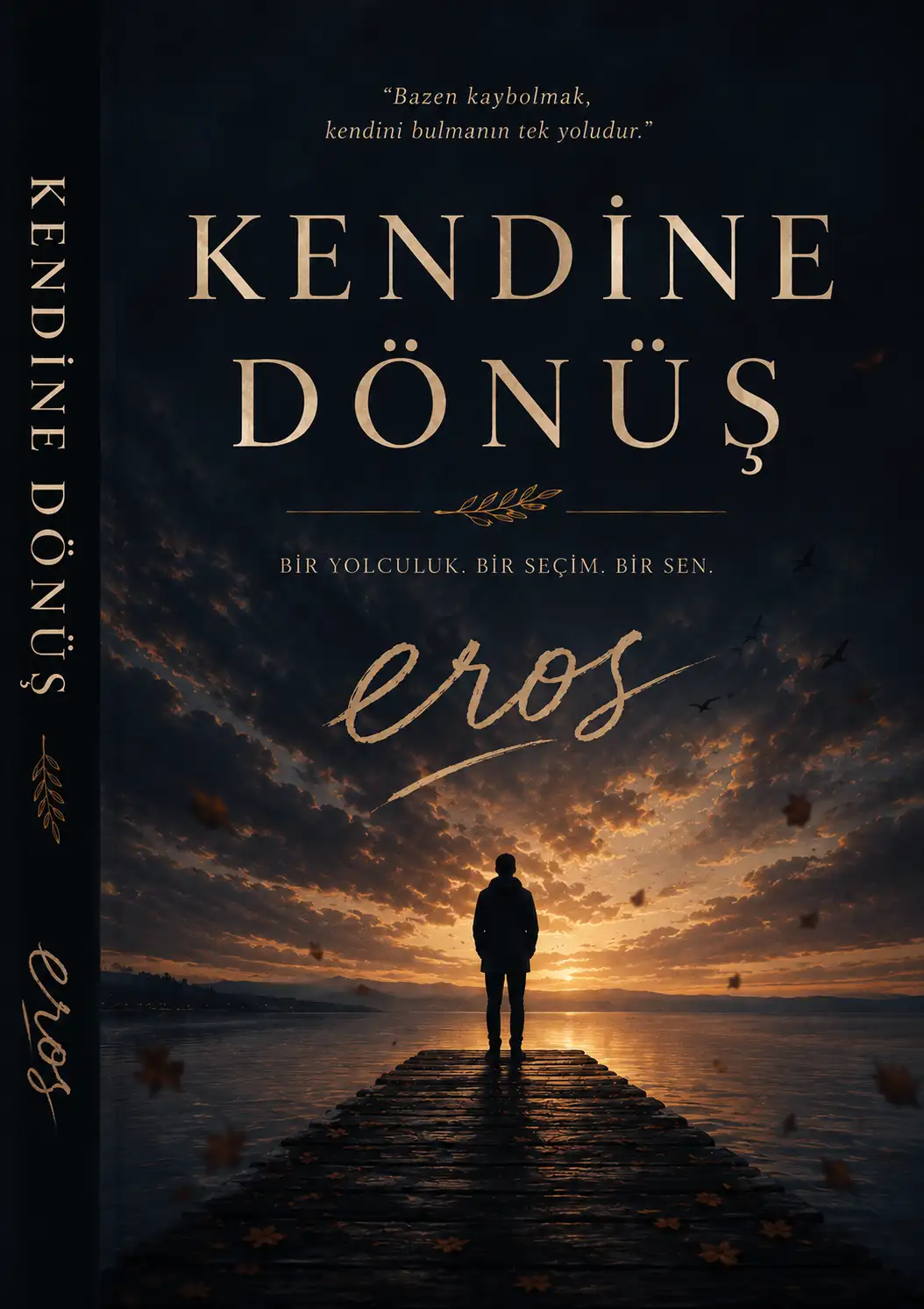 KENDİNE DÖNÜŞ kitap kapağı