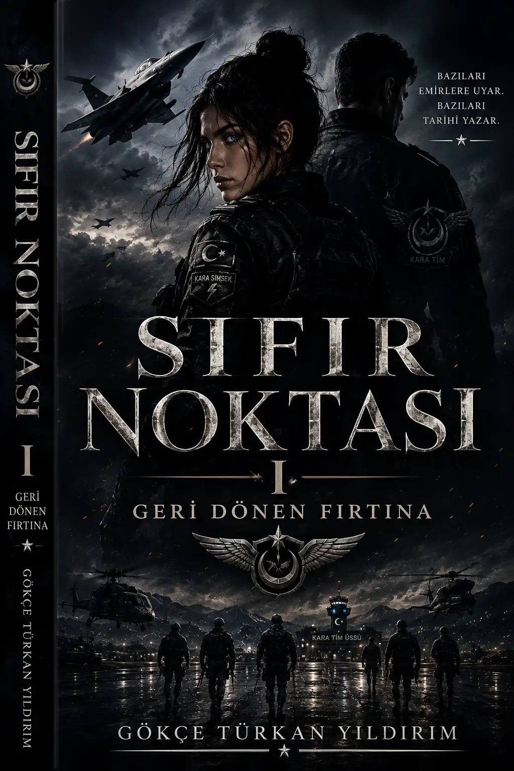 Sıfır noktası kitap kapağı
