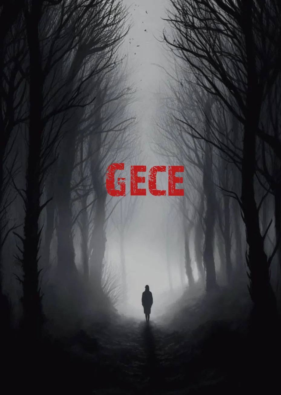 Gece kitap kapağı