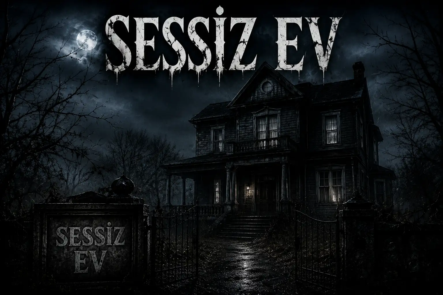 Sessiz ev kitap kapağı