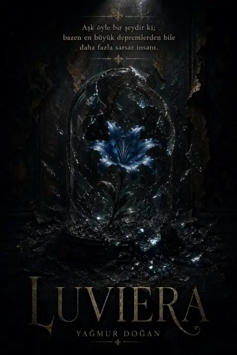 Luviera. kitap kapağı