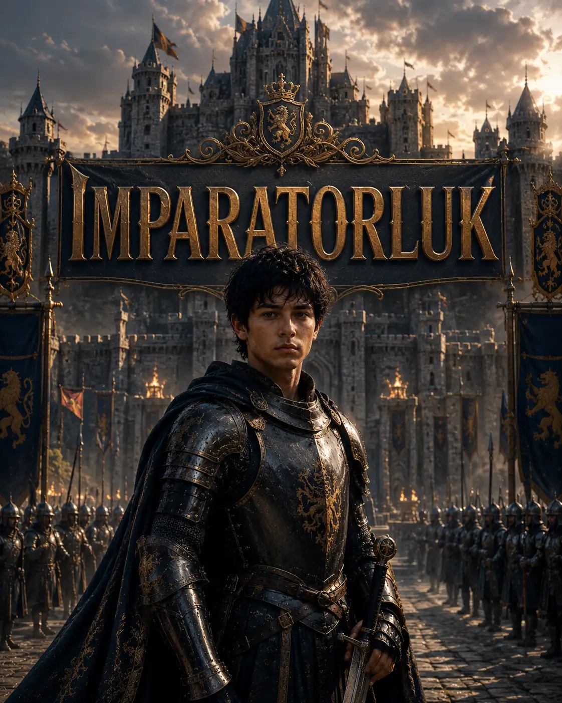 IMPARATORLUK kitap kapağı