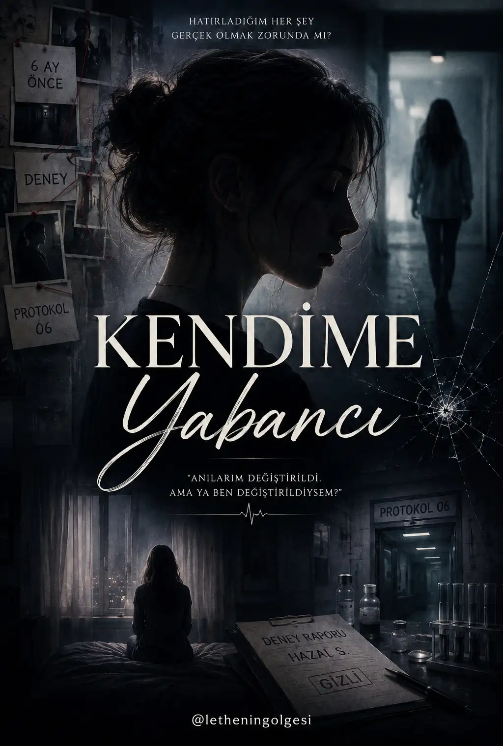 KENDİME YABANCI kitap kapağı