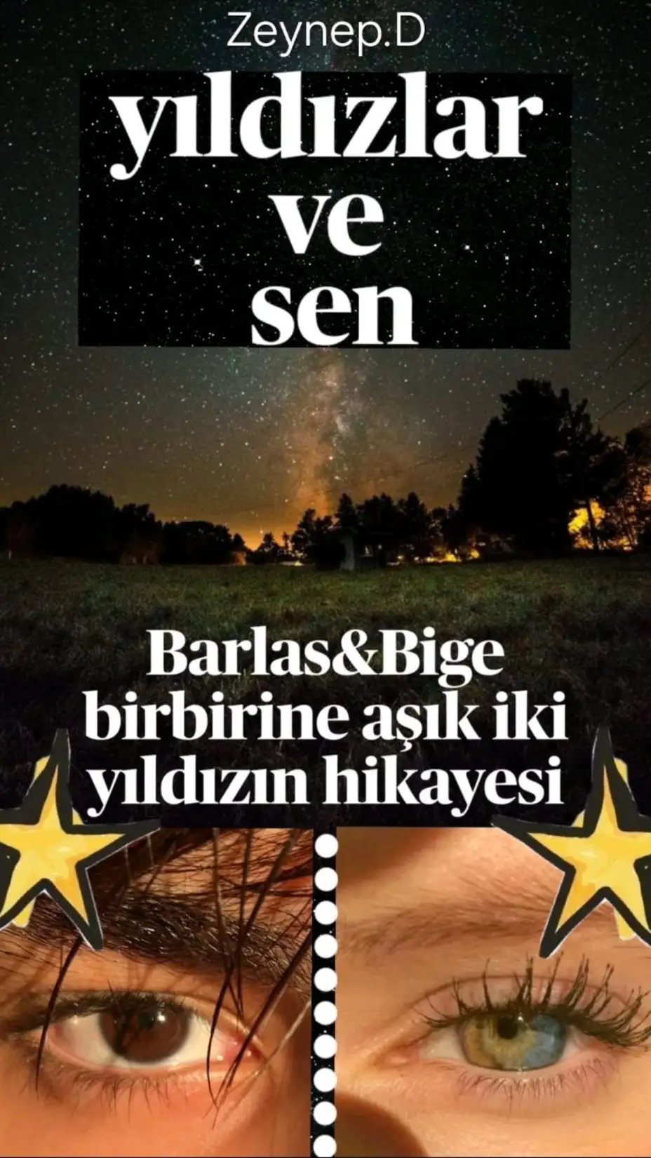 Yıldızlar ve Sen kitap kapağı