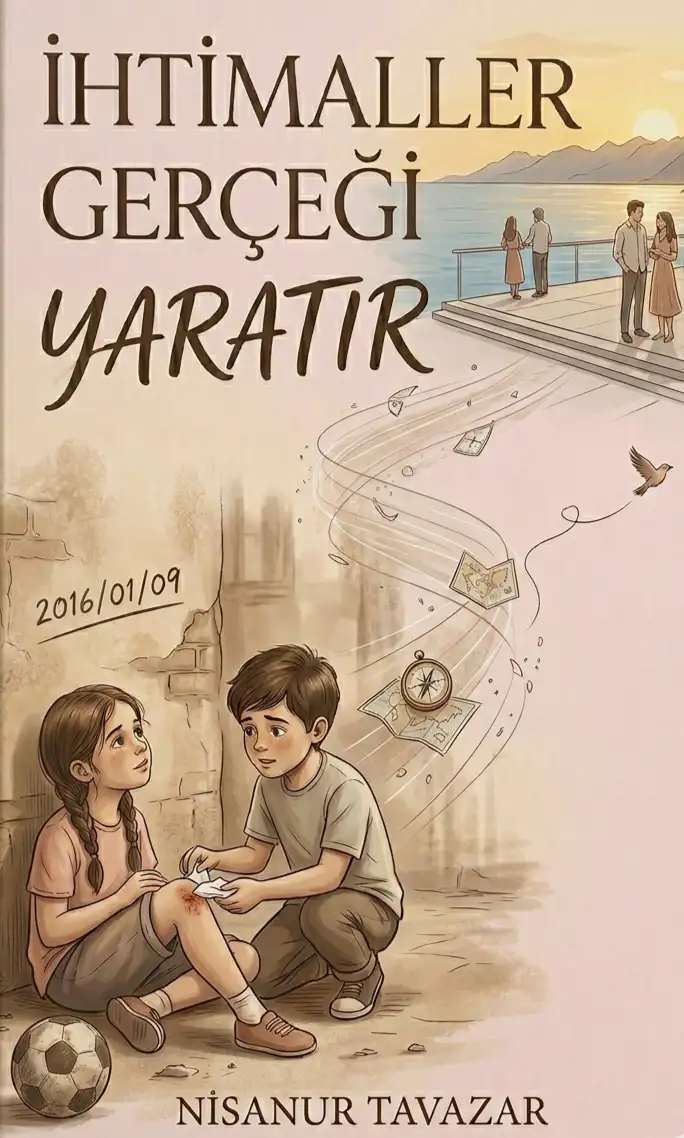 İhtimaller Gerçeği Yaratır kitap kapağı