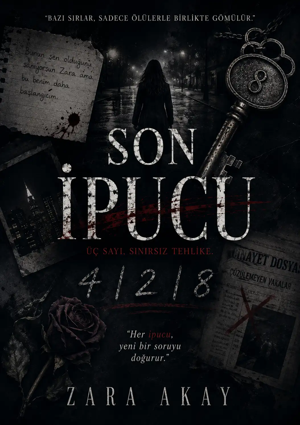 Son ipucu kitap kapağı