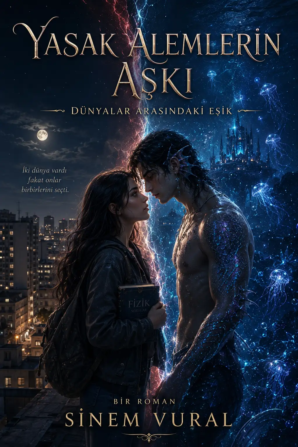 Yasak alemlerin aşkı kitap kapağı