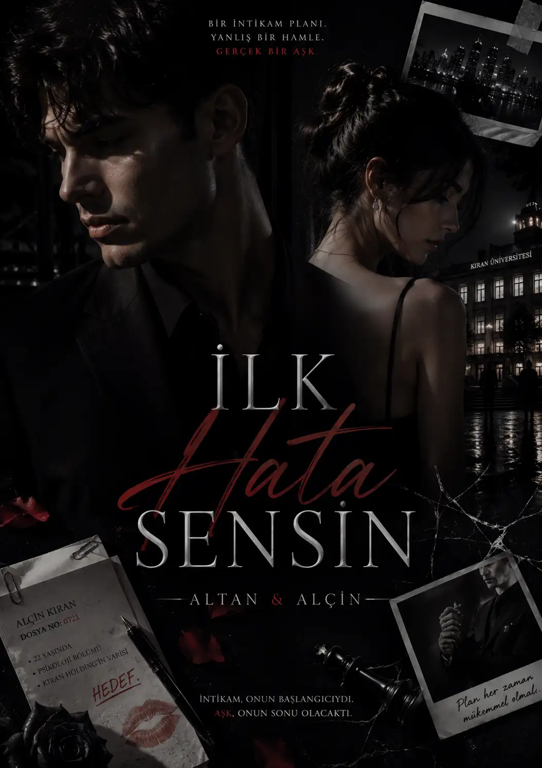 Kusursuz Yalancı kitap kapağı