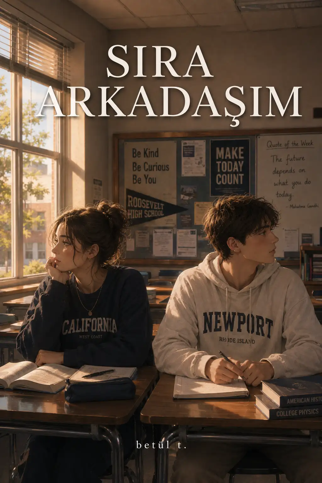 Sıra Arkadaşım kitap kapağı