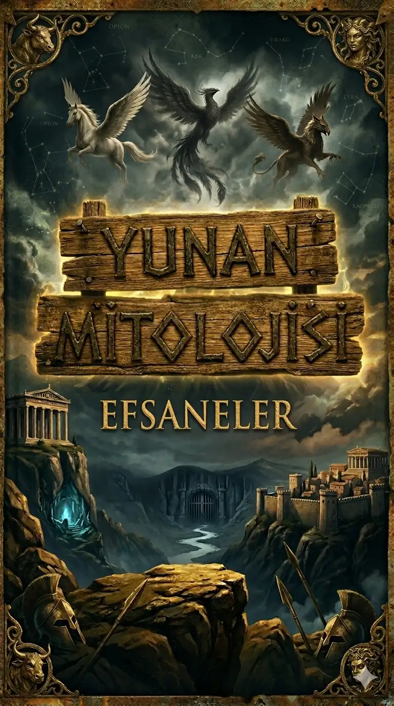 Yunan Mitolojisi kitap kapağı