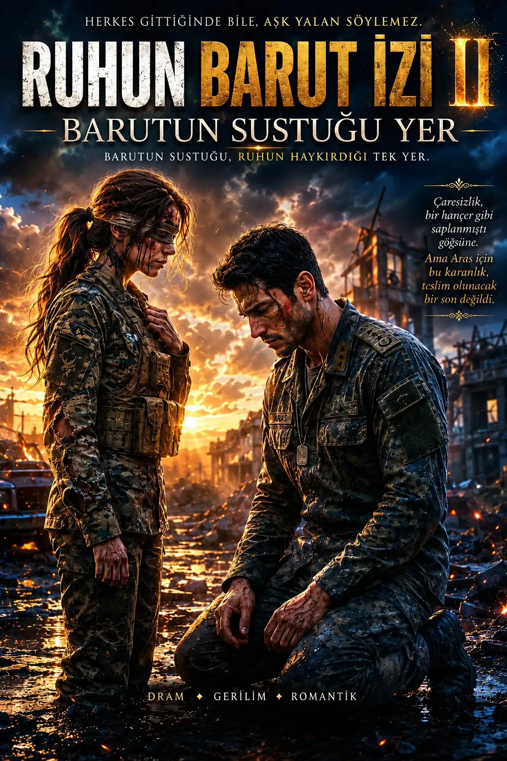 Ruhun Barut İzi: ll Barutun Sustuğu Yer — Hanife *****