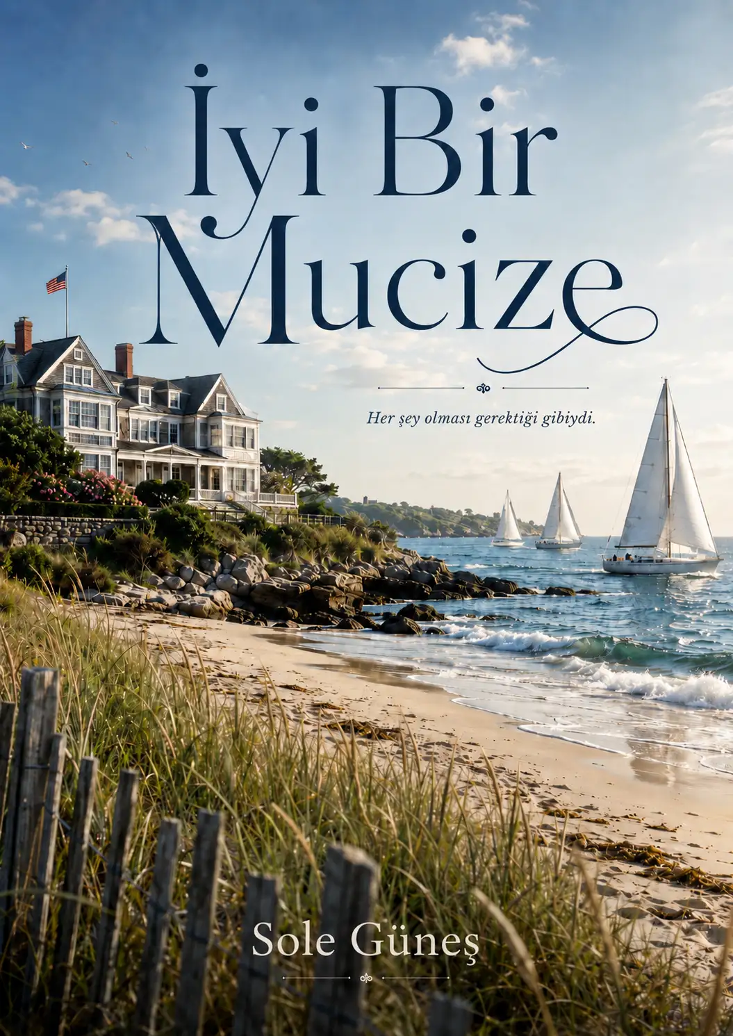 İyi Bir Mucize kitap kapağı