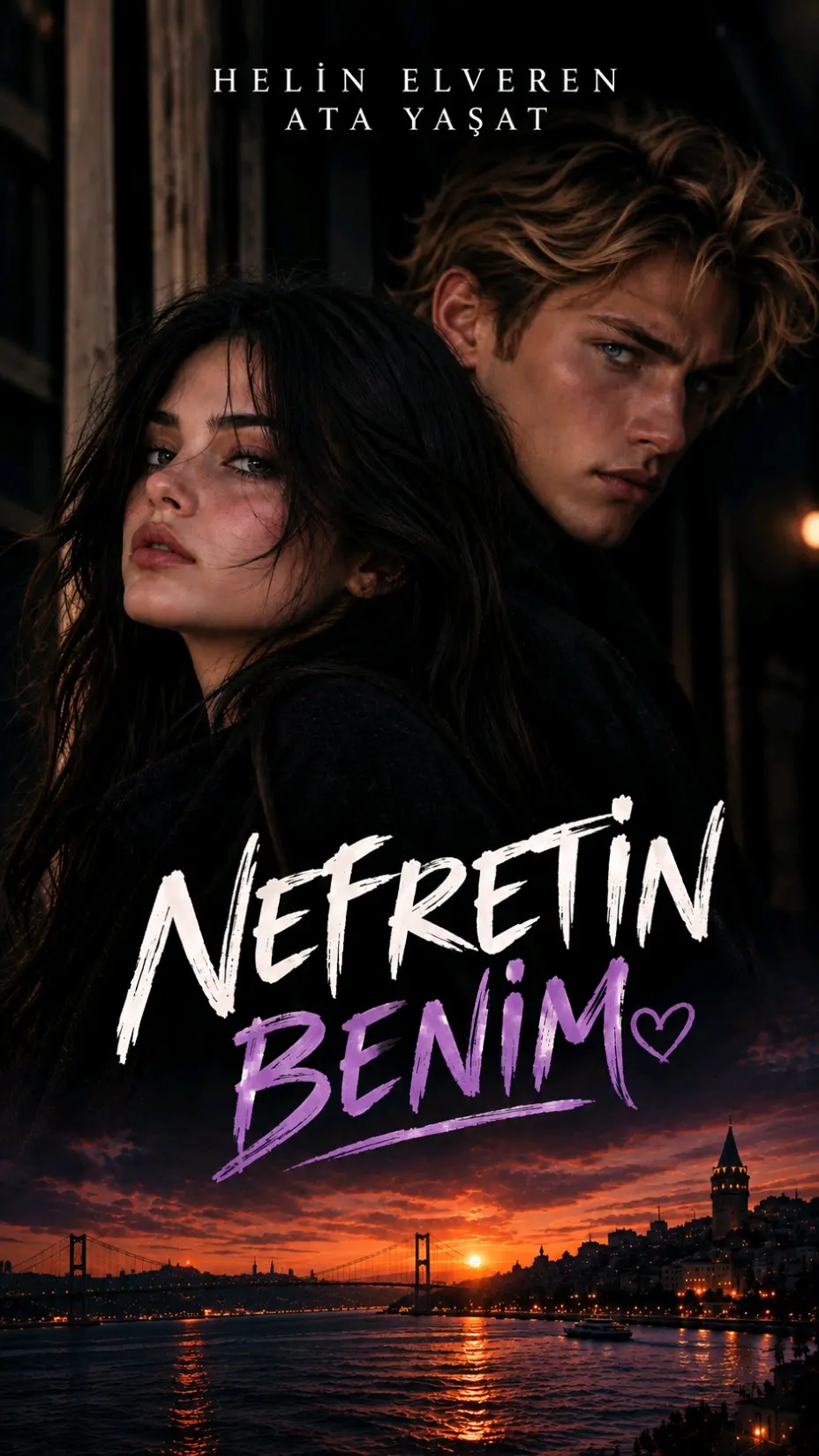 NEFRETİN BENİM kitap kapağı