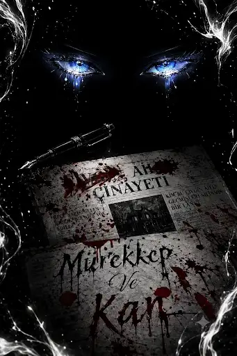 Mürekkep ve Kan kitap kapağı