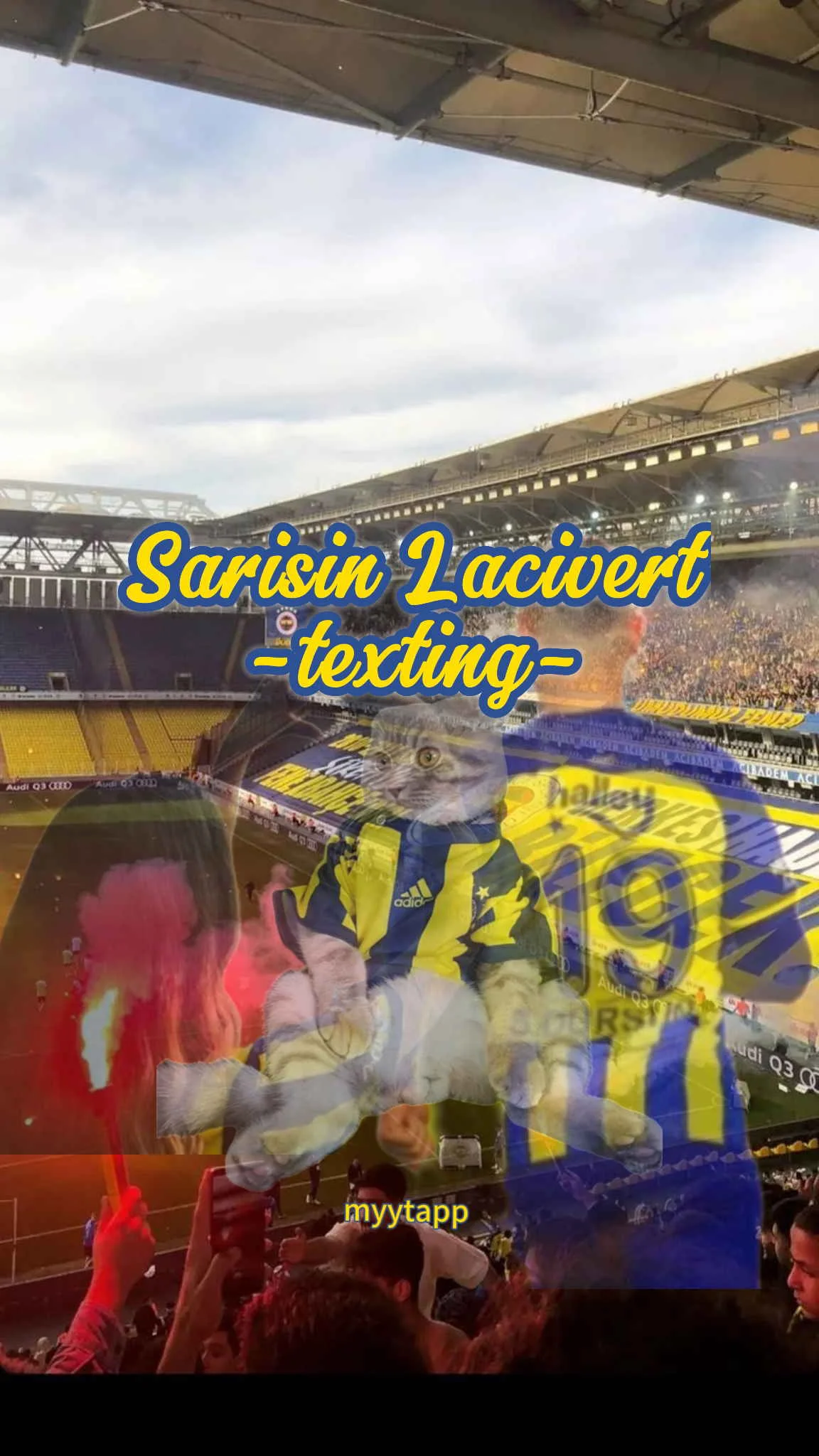 Sarışın Lacivert -Azıcık Texting- — Maysa Pıtır