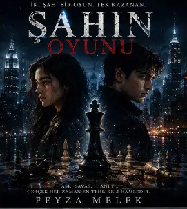Şah’ın oyunu kitap kapağı