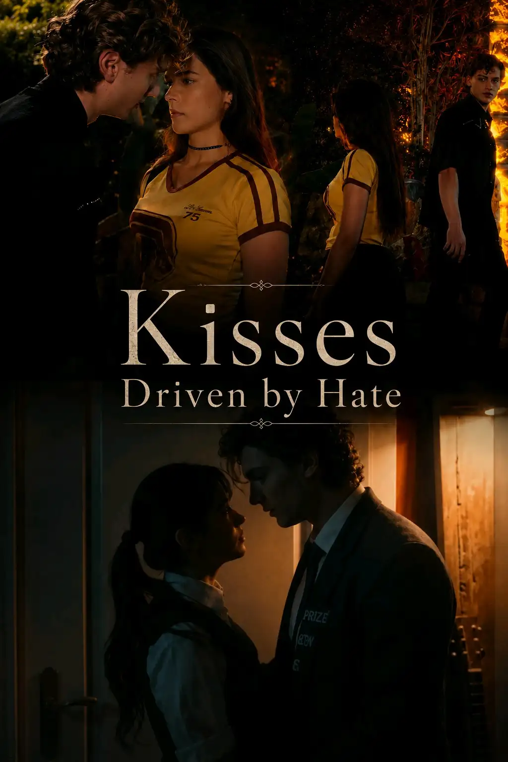 Kisses Driven by Hate — Kyula Seng